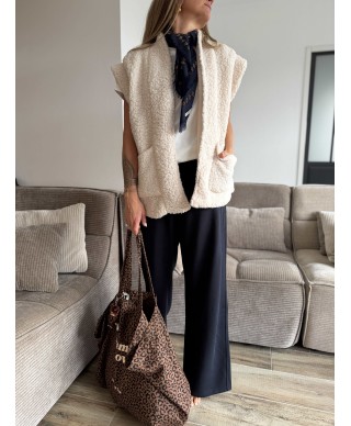 VESTE SANS MANCHES MOUMOUTE - SOLINE