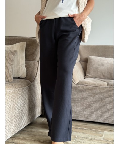 PANTALON BLEU MARINE - OSCAR