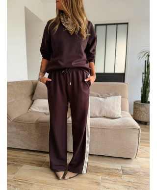 PANTALON PRUNE - ANY