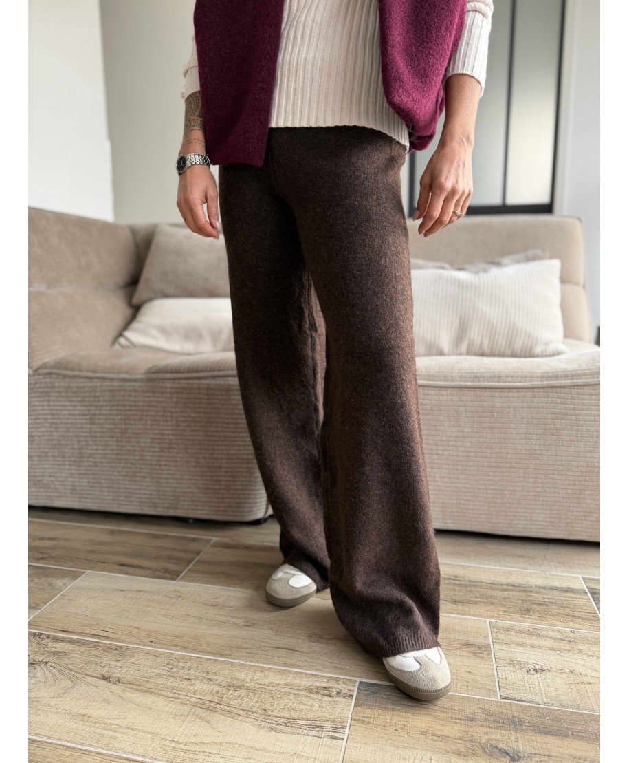 PANTALON MARRON - TRECY PANTALON MARRON - TRECY