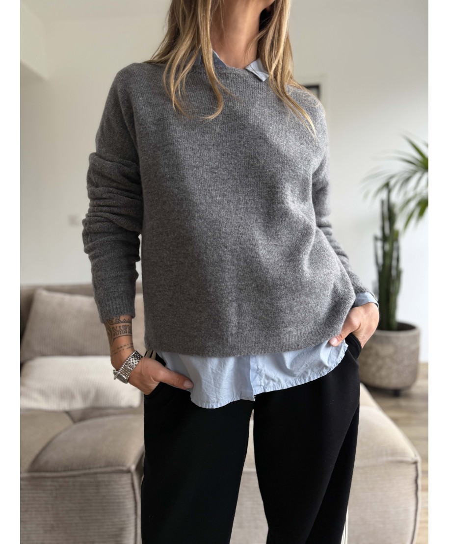 PULL GRIS - DIENO PULL GRIS - DIENO