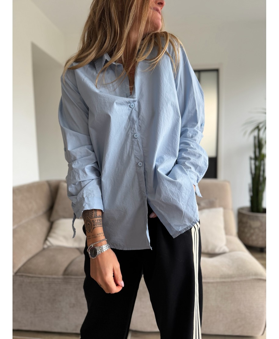 CHEMISE BLEU - NANCY CHEMISE BLEU - NANCY