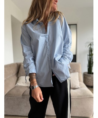 CHEMISE BLEU - NANCY