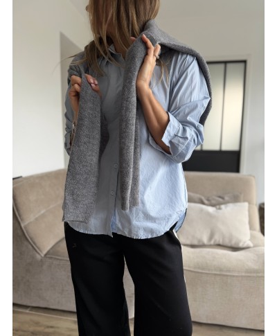 CHEMISE BLEU - NANCY CHEMISE BLEU - NANCY