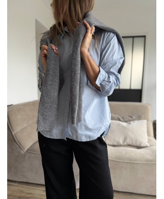 CHEMISE BLEU - NANCY