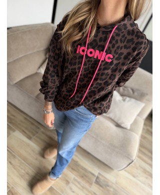 SWEAT LEOPARD - ICONIC