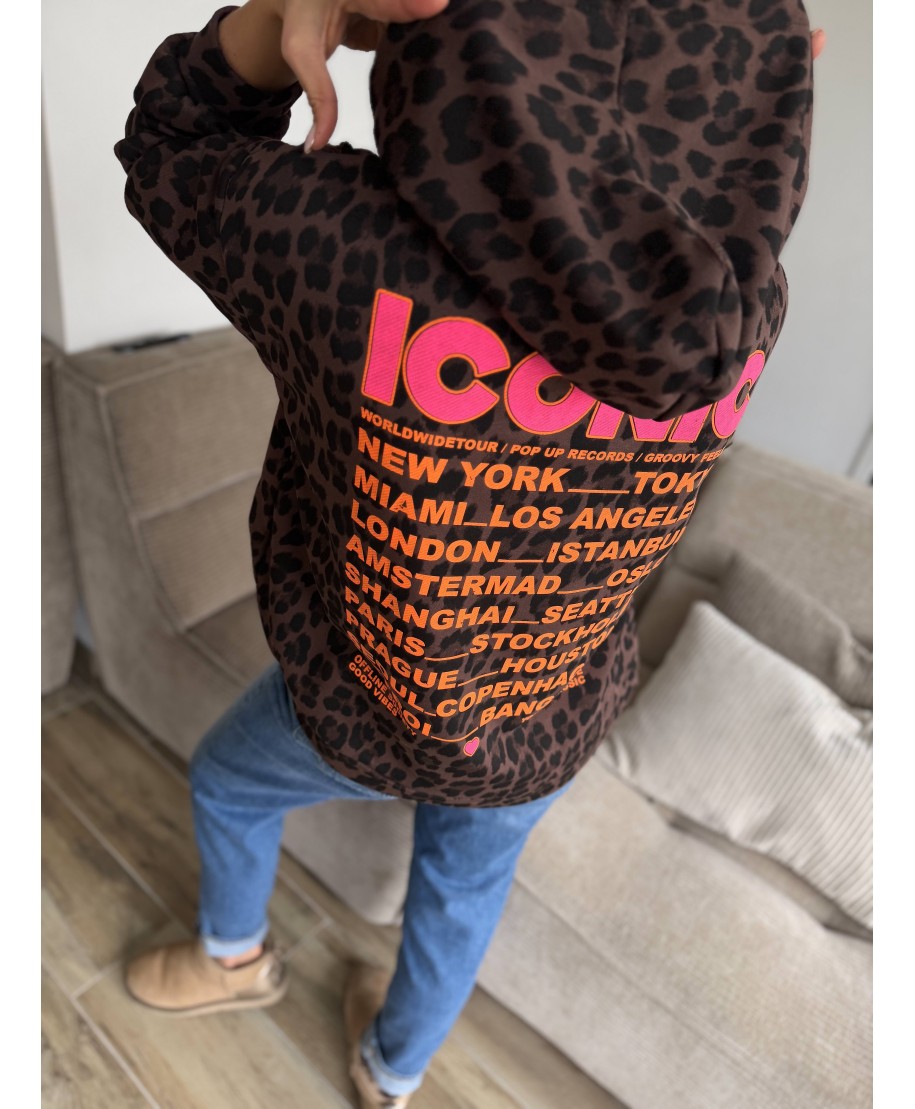 SWEAT LEOPARD - ICONIC SWEAT LEOPARD - ICONIC