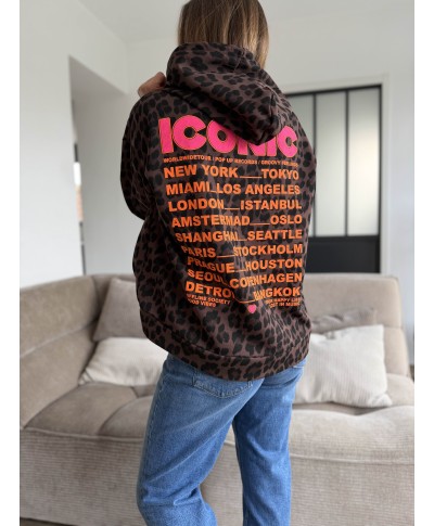 SWEAT LEOPARD - ICONIC SWEAT LEOPARD - ICONIC