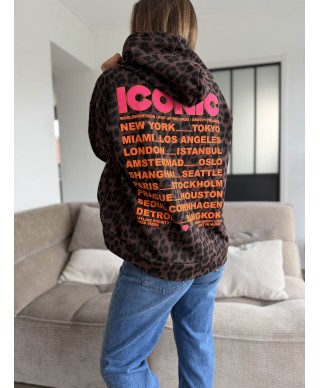 SWEAT LEOPARD - ICONIC