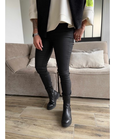 PANTALON GARCIA SIMILI CUIR - JOSH