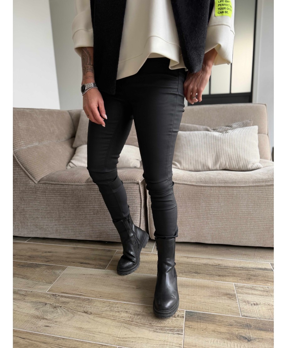 PANTALON GARCIA SIMILI CUIR - JOSH PANTALON GARCIA SIMILI CUIR - JOSH