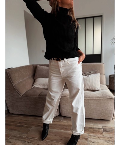 COL ROULÉ NOIRE - ALCINA COL ROULÉ NOIRE - ALCINA