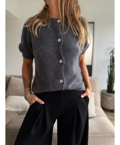 MAILLE GRISE - HORTENSE