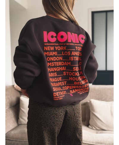 SWEAT CHOCOLAT - ICONIC
