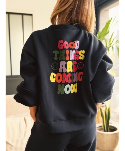 SWEAT MARINE - PAOLA