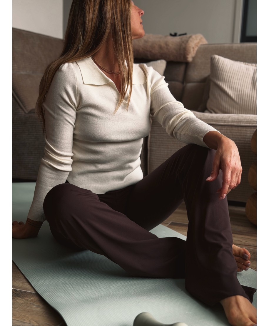 PANTALON MARRON - UGO