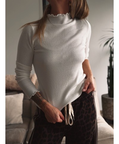 SOUS PULL ECRU - AARON