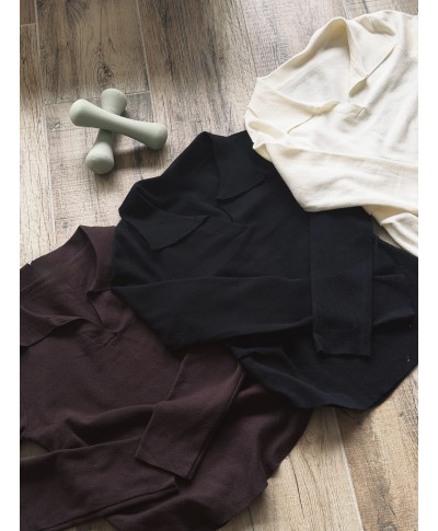 PULL FIN MARRON - AUSTIN