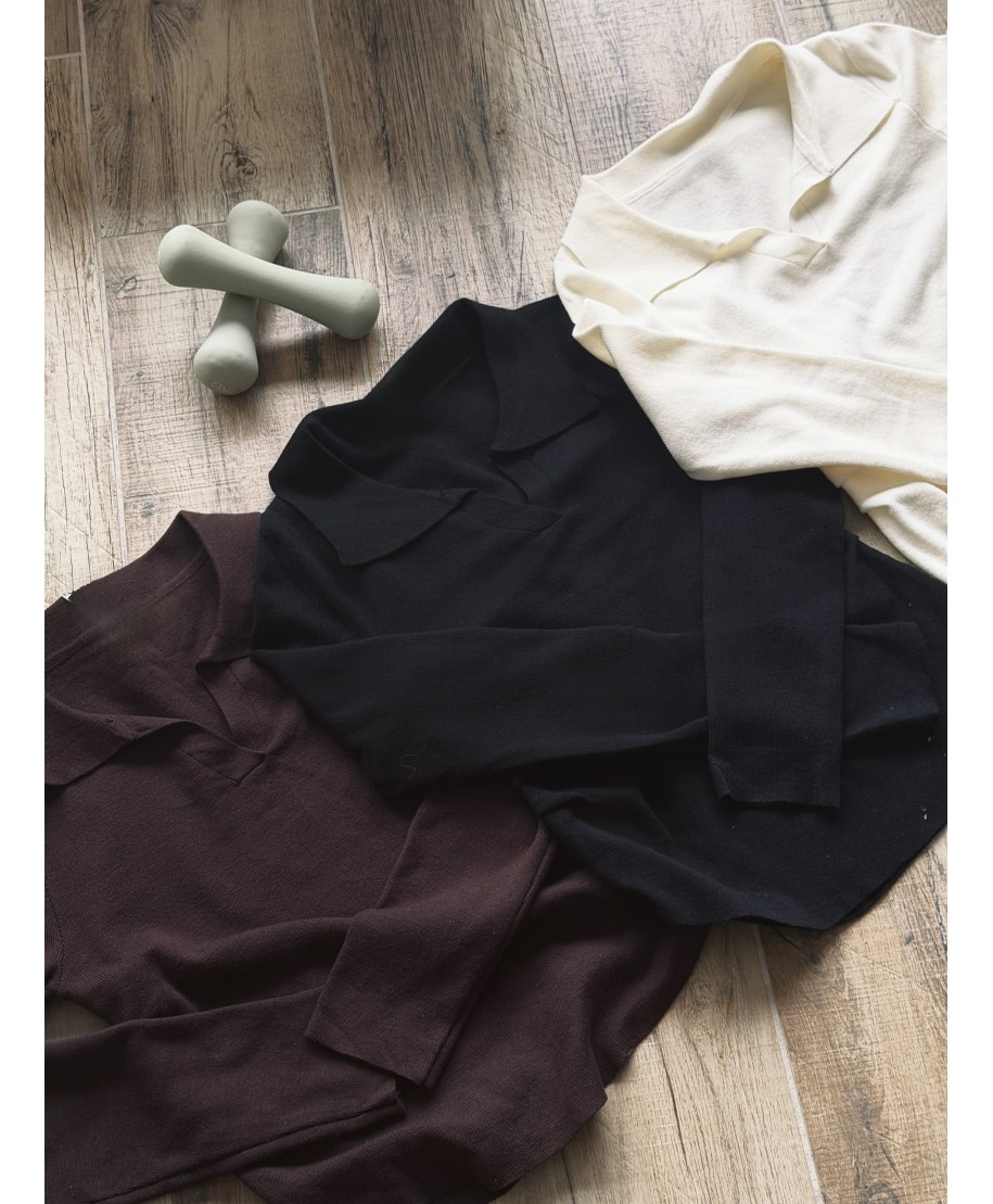 PULL FIN BEIGE - AUSTIN