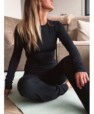 SOUS PULL NOIR - ISLA