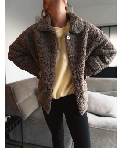 MANTEAU TAUPE - ASMA