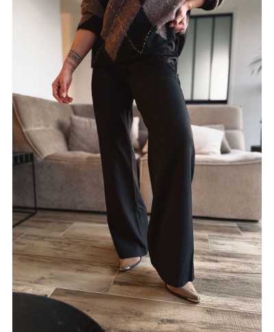 PANTALON NOIR - LUCAS