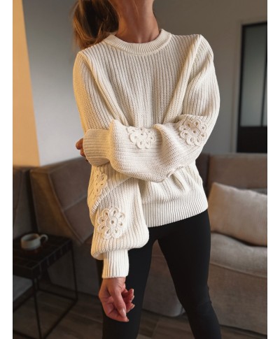 PULL ECRU GARCIA - JUNIA