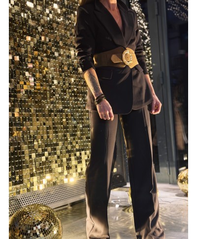 BLAZER MARRON - MARLENE