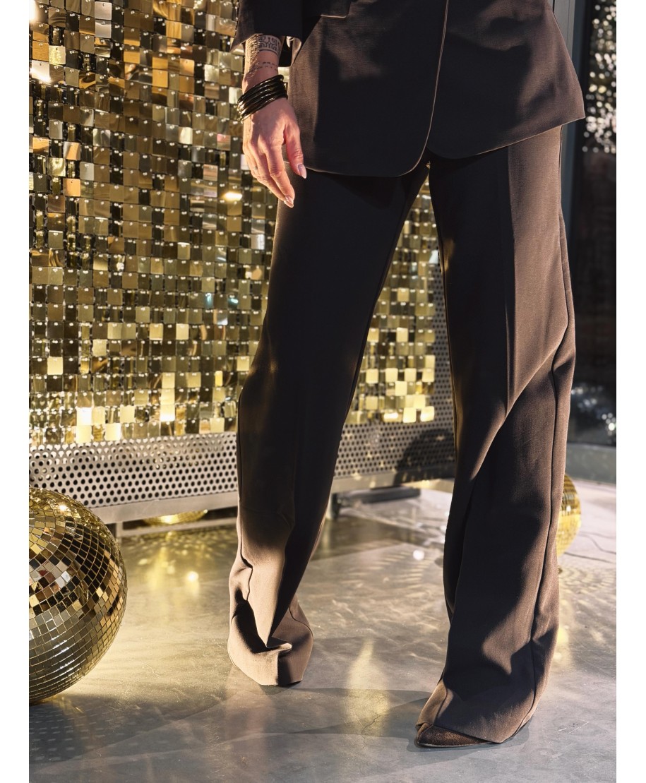 PANTALON MARRON - GEORGIO