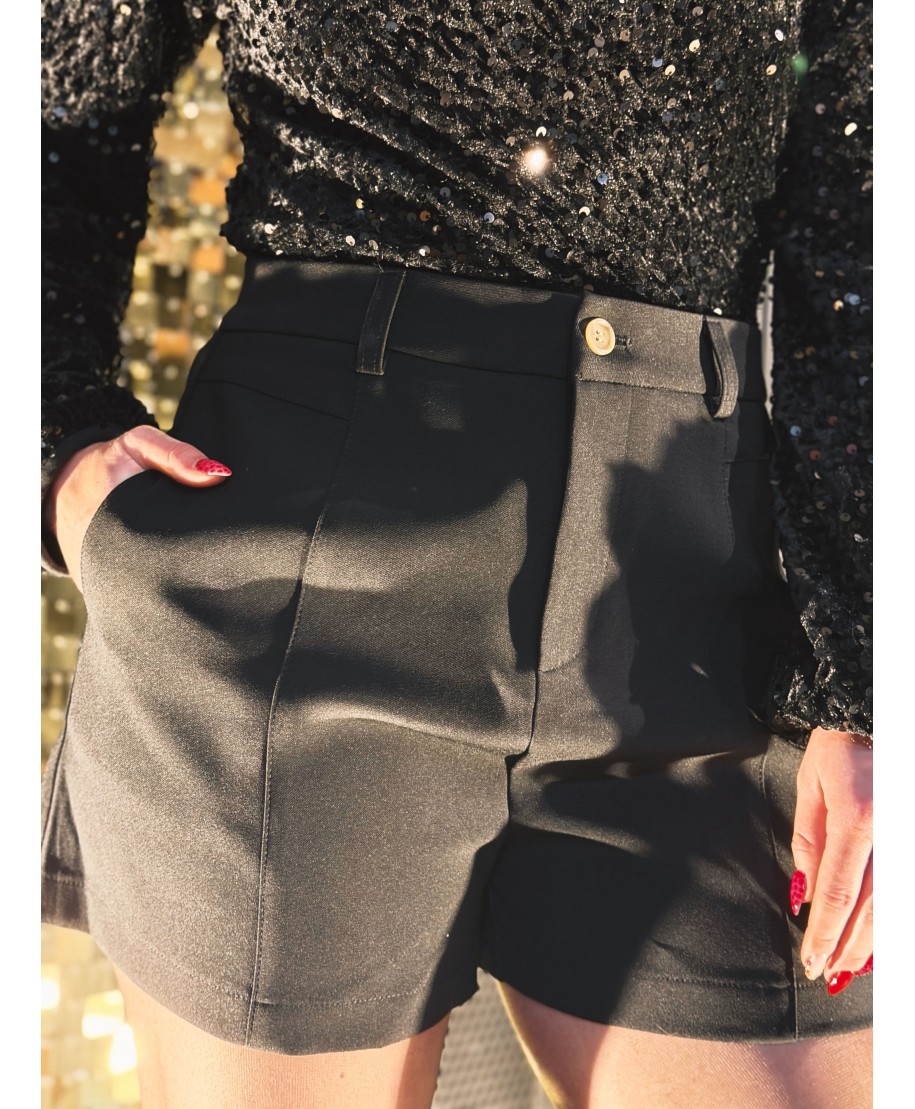 SHORT NOIR - TEO
