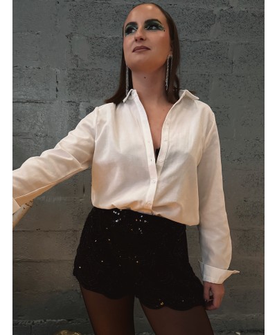 CHEMISE BLANCHE - NANCY