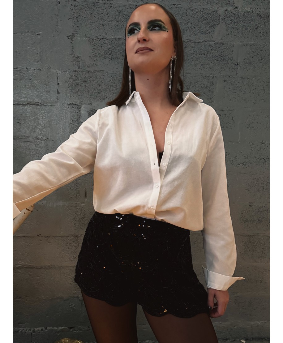 CHEMISE BLANCHE - NANCY