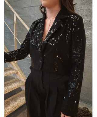 BLAZER COURT SEQUINS - LENNY