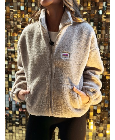 VESTE MOUMOUTE BEIGE - LYLOU