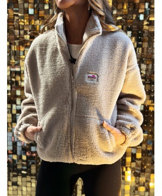 VESTE MOUMOUTE BEIGE - LYLOU