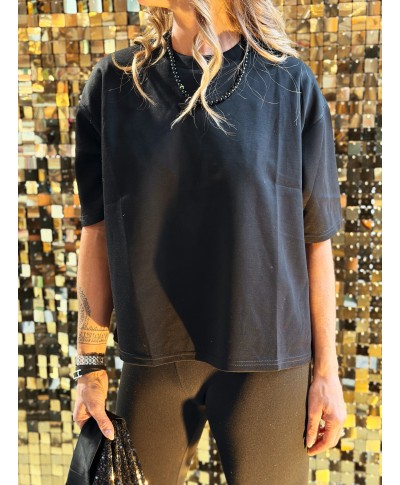 T-SHIRT NOIR - OSCAR