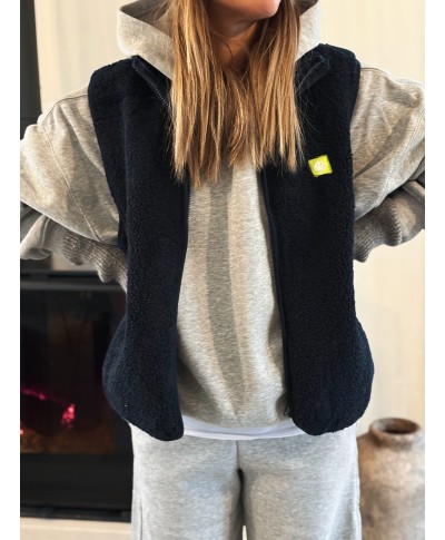 VESTE SANS MANCHES MARINE - OSCAR