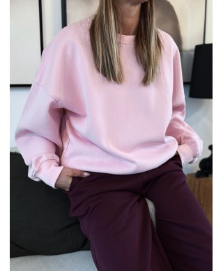 SWEAT ROSE PALE - ORLA