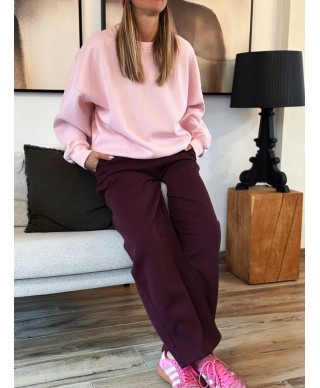 SWEAT ROSE PALE - ORLA