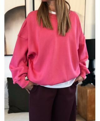 SWEAT ROSE FUSCHIA- ORLA