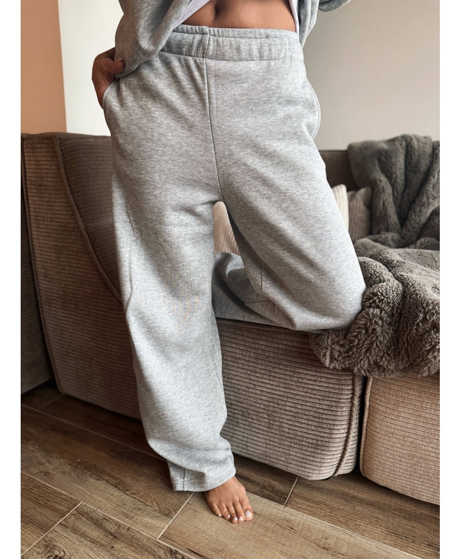 JOGGING GRIS - ASTON