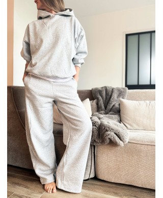 JOGGING GRIS - ASTON