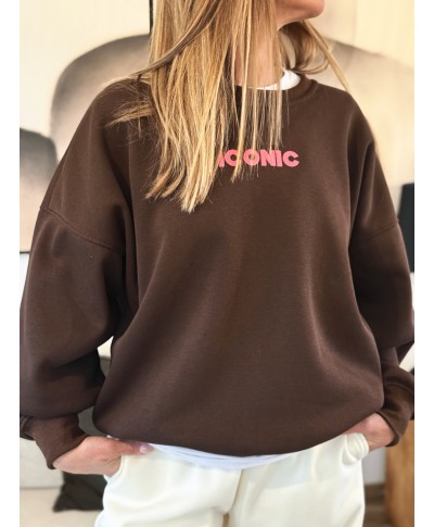 SWEAT CHOCOLAT - ICONIC