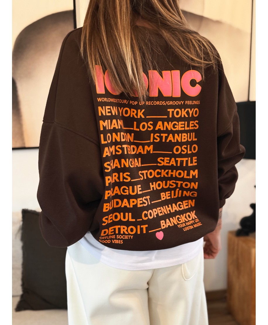 SWEAT CHOCOLAT - ICONIC