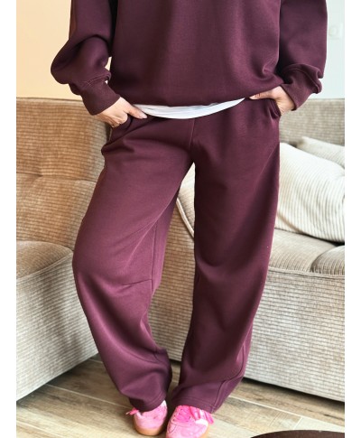 JOGGING BORDEAUX - ASTON