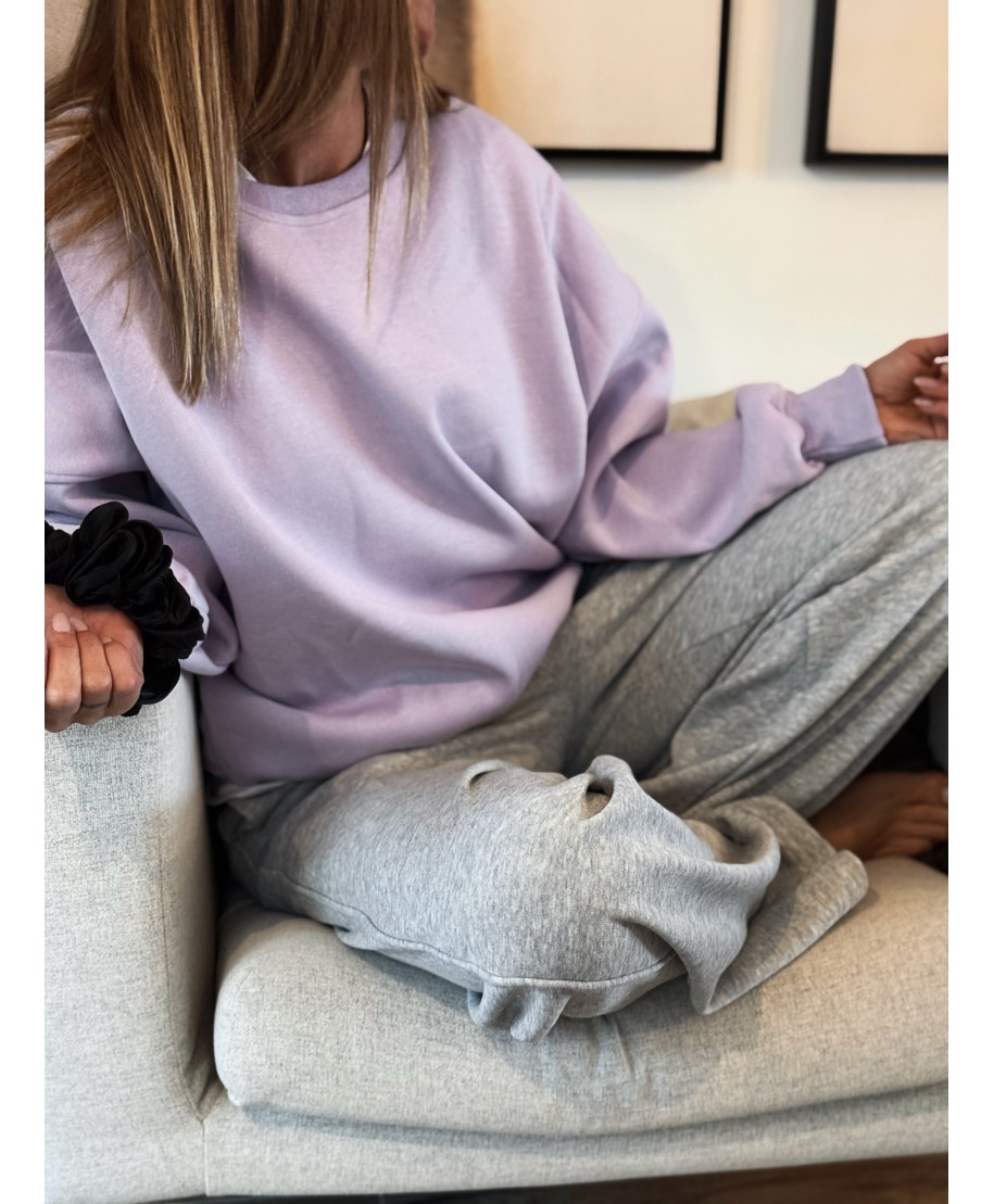 SWEAT ROSE PARME - ORLA