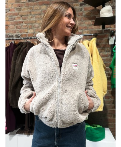 VESTE MOUMOUTE BEIGE - LYLOU