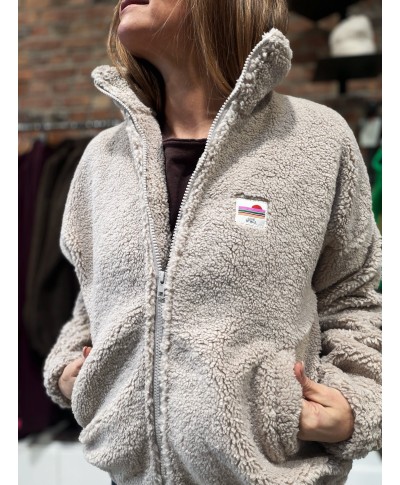 VESTE MOUMOUTE BEIGE - LYLOU