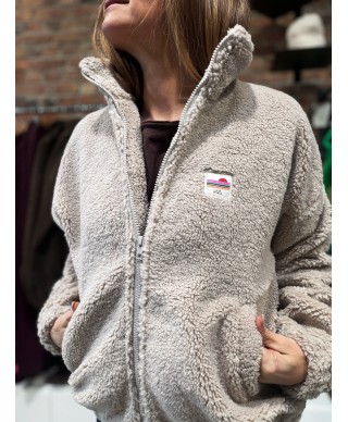 VESTE MOUMOUTE BEIGE - LYLOU