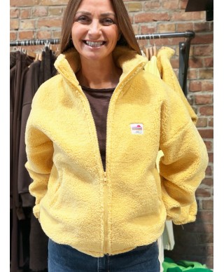 VESTE MOUMOUTE JAUNE - LYLOU